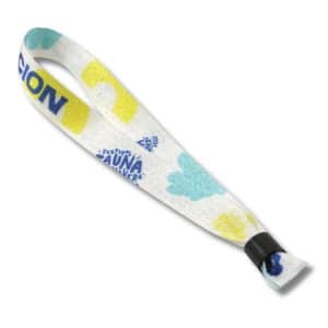 Recycled Fabric Wristband