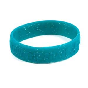 Embossed Silicone Wristbands