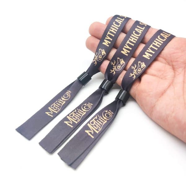 Printed Fabric Wristband