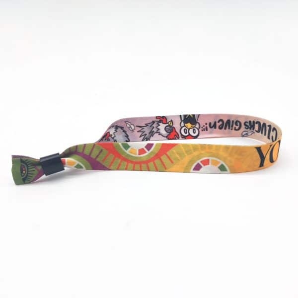 Printed Fabric Wristband