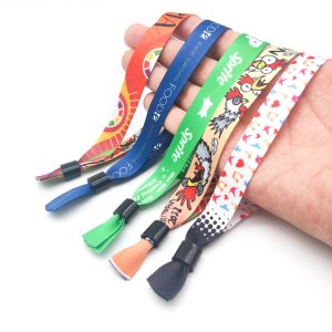 Printed Fabric Wristband