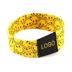 Elastic Fabric Wristband