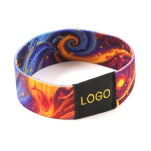 Elastic Fabric Wristband