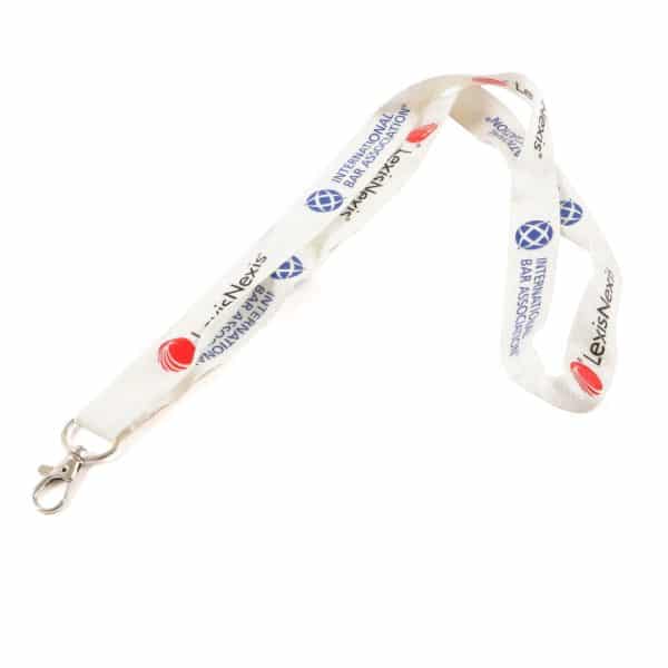 Bamboo Eco Single Clip Lanyards