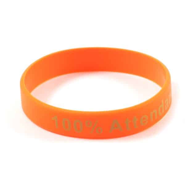 Printed Silicone Wristband