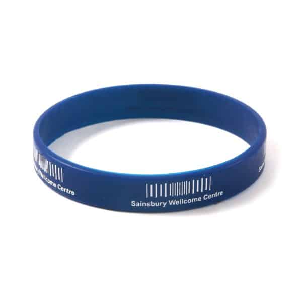 Printed Silicone Wristband