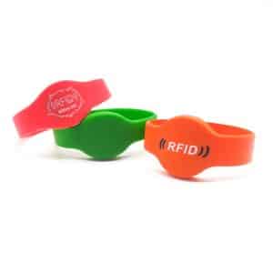 RFID Silicone Wristband