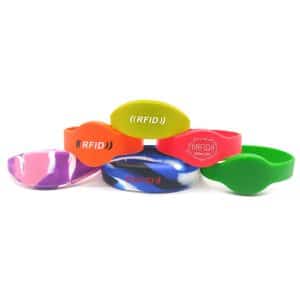 RFID Silicon Wristbands