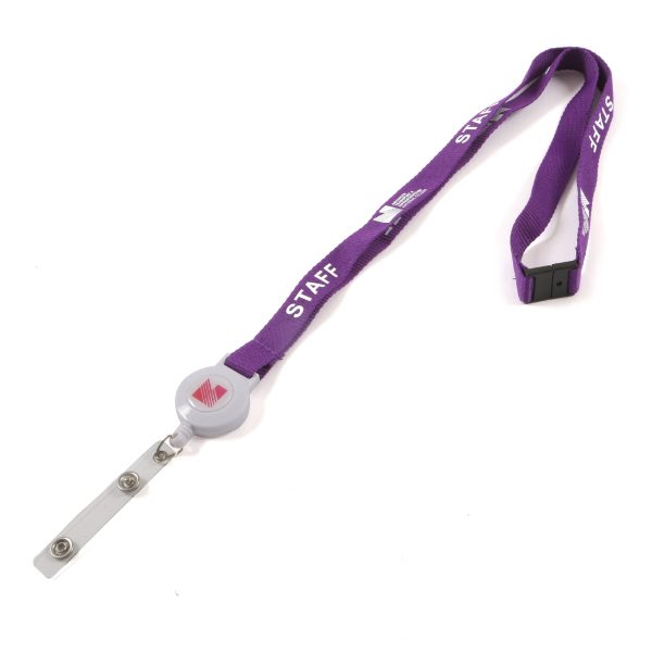 Retractable Reel Classic Lanyard