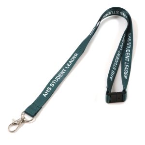 Full Colour Single Clip Deluxe Lanyards