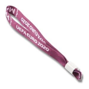 15mm Fabric Full Colour Sliding Barrel Wristbands