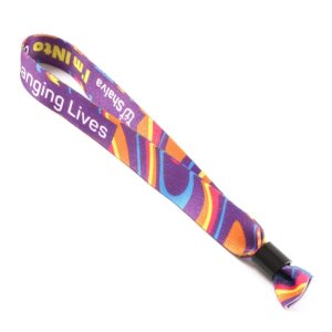 Full Colour Fabric Wristbands