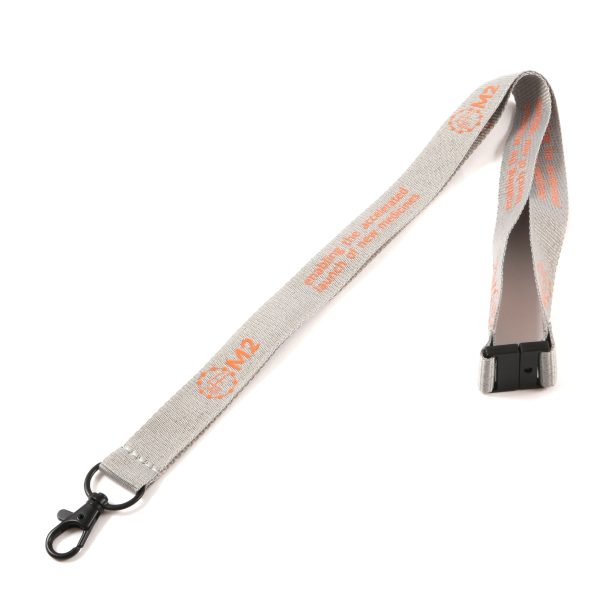 Classic Polyester Single Clip Lanyards