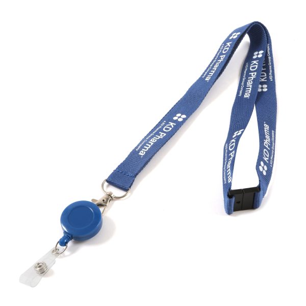 Retractable Reel Classic Lanyard