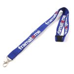 Classic Polyester Single Clip Lanyards