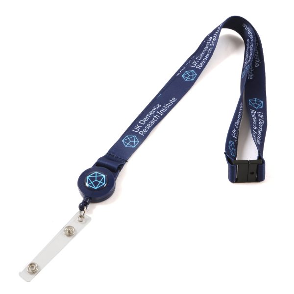 Retractable Reel Deluxe Lanyard