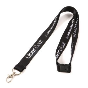 (Express) Rpet Full Colour Single Clip Deluxe Lanyards