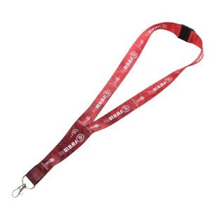 Rpet Full Colour Single Clip Deluxe Lanyards