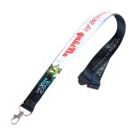 Rpet Full Colour Single Clip Deluxe Lanyards