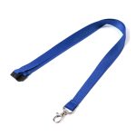 Plain Blue Lanyards