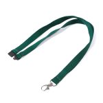 Plain Dark Green Lanyards