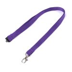 Plain Purple Lanyards