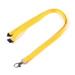 Plain Yellow Lanyards