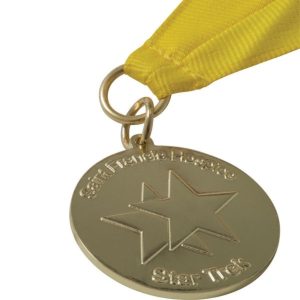 Stamp Iron Custom Medals