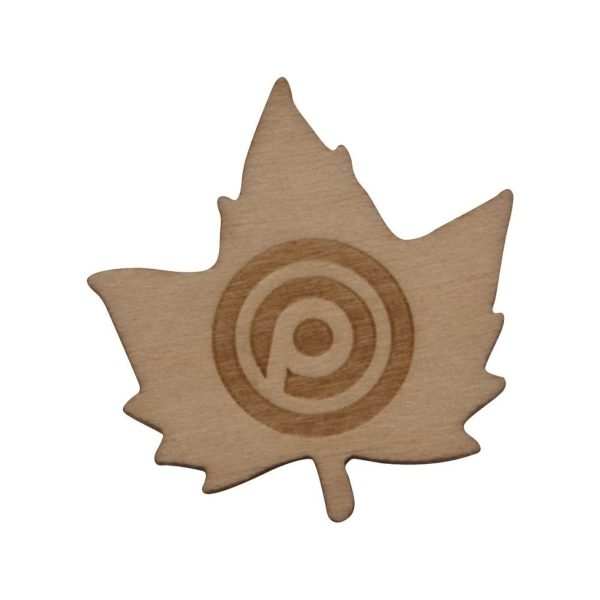 Wooden Badges