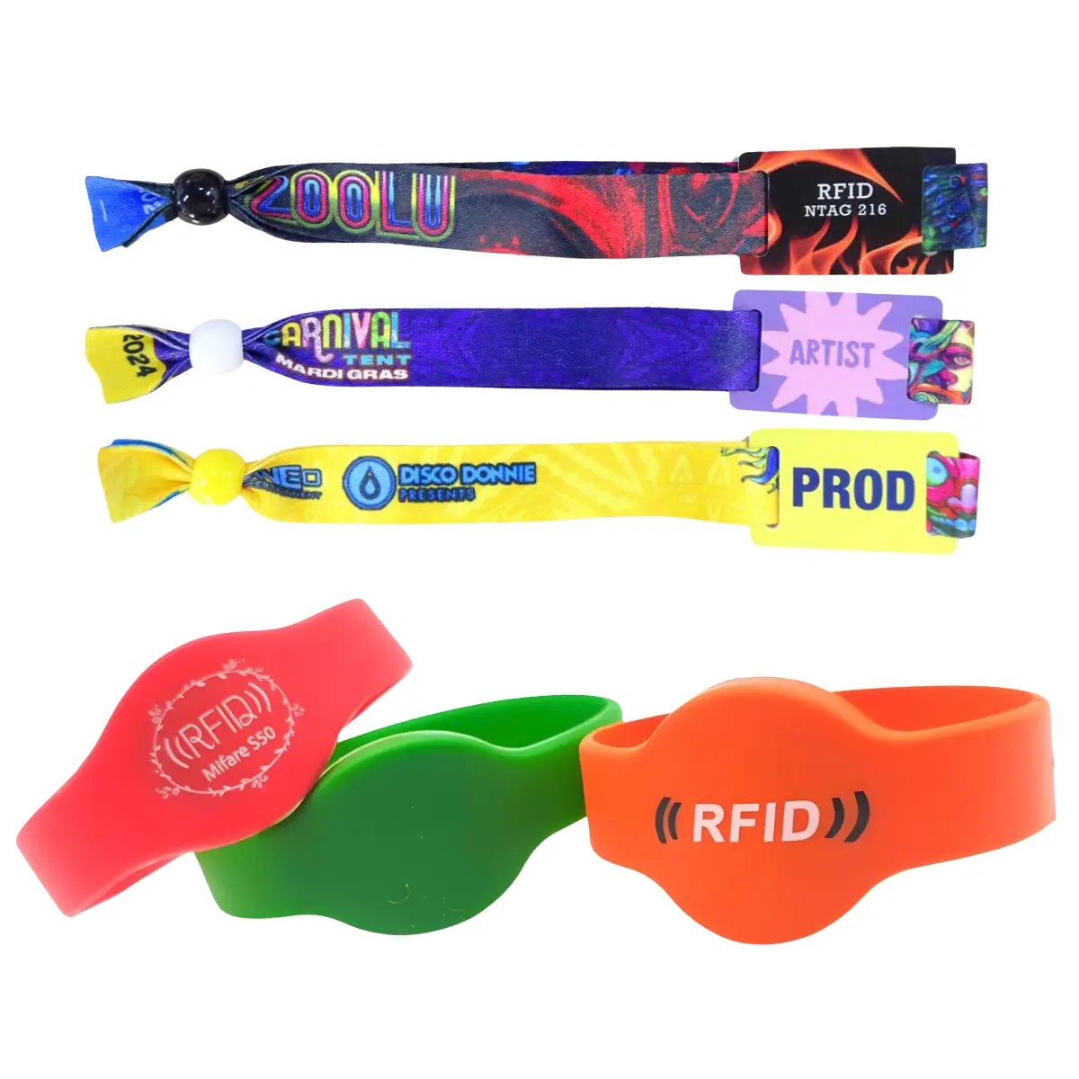 RFID Wristbands