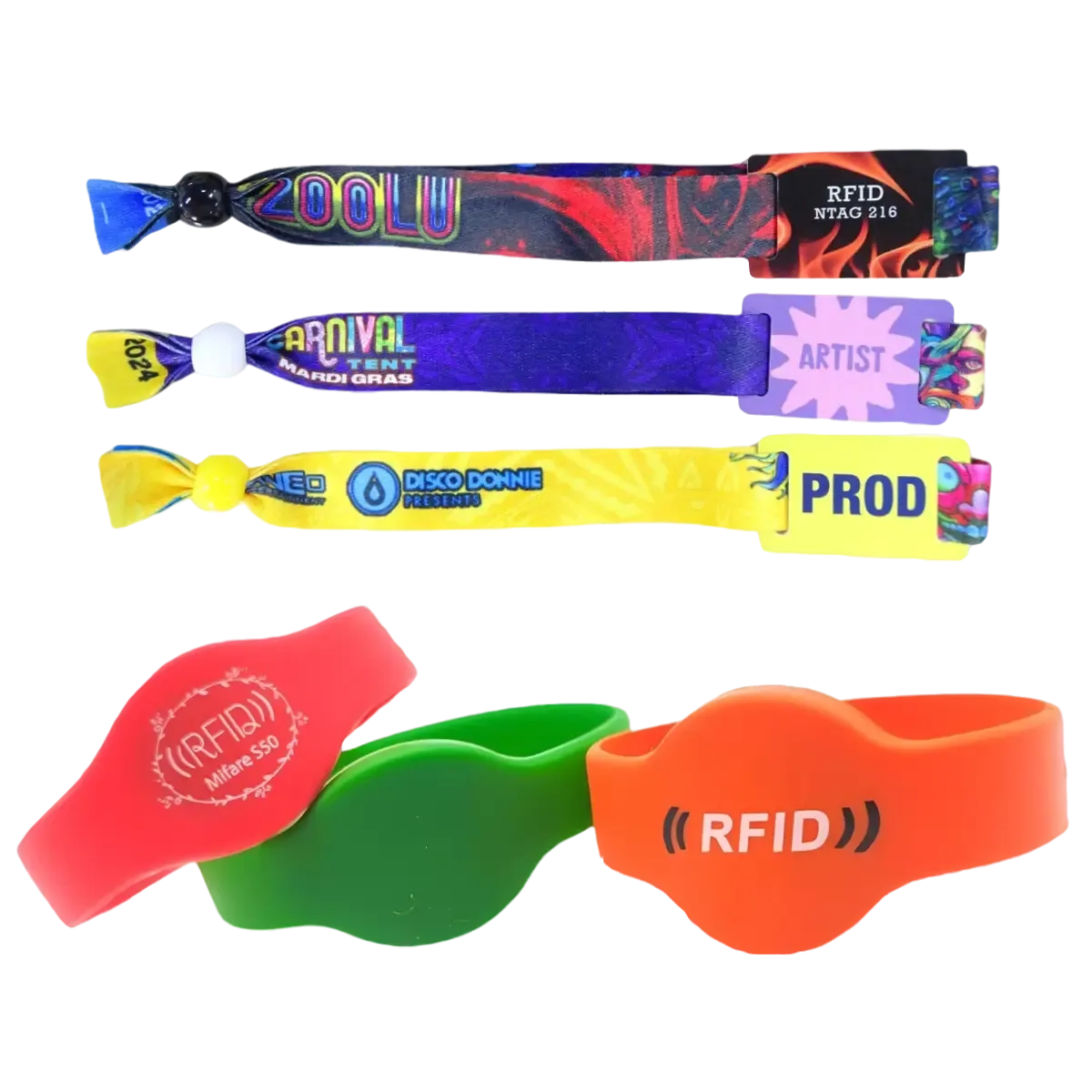 RFID Wristbands